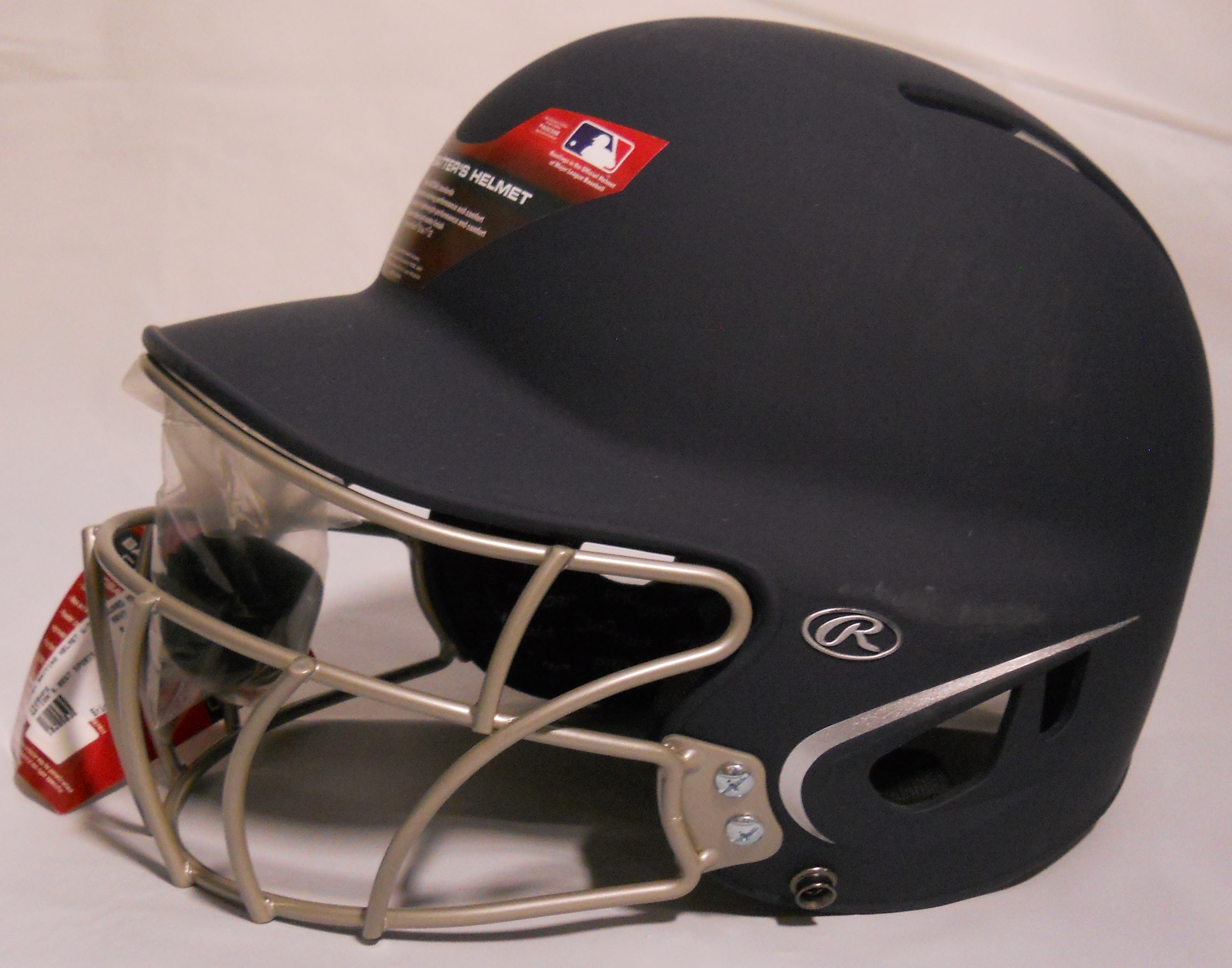 Rawlings Sports Isotope Batting Helmet w/Face Guard Matte eBay